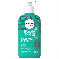 Salon Line #Todecacho Creme de Pentear Babosa 300ml 
 Código 2429 
EAN 7908458320462