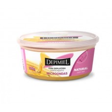 Depimiel Natural - Cera Depilatória para Micro-Ondas 200g