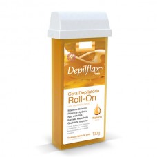 Depilflax Cera Refil Roll On Mel 100g