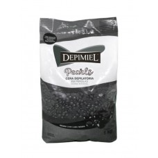 Depimiel Pearls Lama Negra - Cera Depilatória em Pérolas 1kg