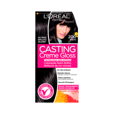 Loreal Coloraçã Casting Creme Gloss Preto 200