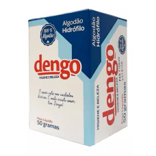 Algodão Hidrófilo Dengo Caixa Em Rolo 50g