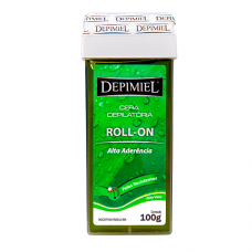 Depimiel Alta Aderência - Cera Depilatória Roll-On 100g