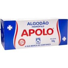 Algodao Apolo Caixa Branco 100G