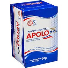 Algodao Apolo Caixa Branco 50G