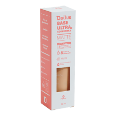 Daillus Base Líquida  Ultra Cobertura D3 Claro 28ml