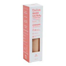 Daillus Base Líquida  Ultra Cobertura D4 Claro 28ml