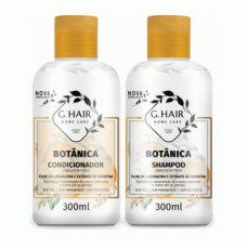 G.hair Botânica Mistos Shampoo + Condicionador 300ml