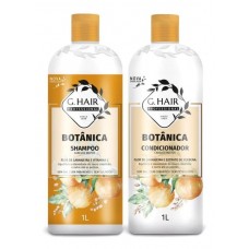 G.hair Botanica Cabelos Mistos Shampoo e Condicionador 1lt