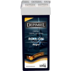 Depimiel Cera Negra Rollon 100g