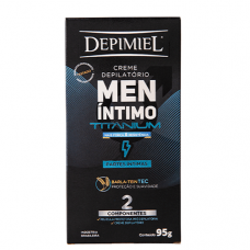 Depimiel Men Partes Íntimas - Creme Depilatório Íntimo 95g