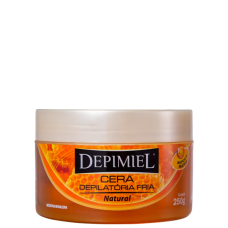 Depimiel Natural - Cera Depilatória Fria 250g