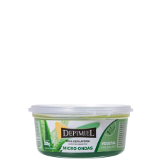 Depimiel Vegetal - Cera Depilatória para Micro-Ondas 200g