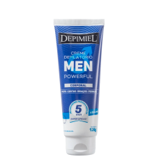 Depimiel Men Powerful - Creme Depilatório Corporal 120g