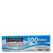 Depimiel TNT Descartável - Lenço Depilatório (100 Unidades)