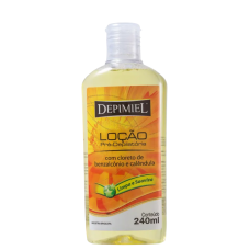 Depimiel Profissional - Loção de Limpeza Pré-Depilatória 240ml