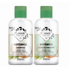 G.hair Botânica Quero Coco Shampoo e Condicionador 300ml