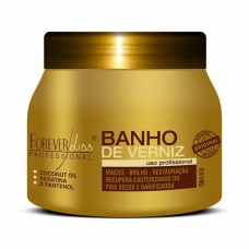 Forever Liss Banho de Verniz Brilho Hidratante - Máscara Capilar - 250g