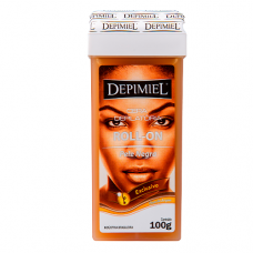 Depimiel Peles Negras - Cera Depilatória Roll-On 100g