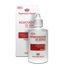 Expressão Facial Removedor de Henna 30ml