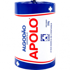 Algodão Apolo rolo 250g 75g