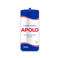 Algodão Branco Apolo Rolo de 500g